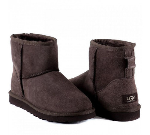 Купить UGG Mens Classic Mini II Chocolate