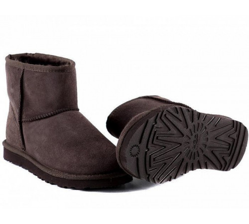 Купить UGG Mens Classic Mini II Chocolate