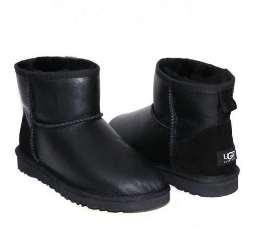 Купить UGG Mens Classic Mini Metallic Black