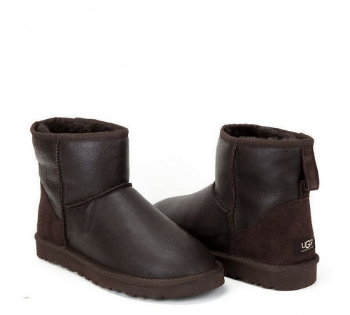 Купить UGG Mens Classic Mini Metallic Chocolate