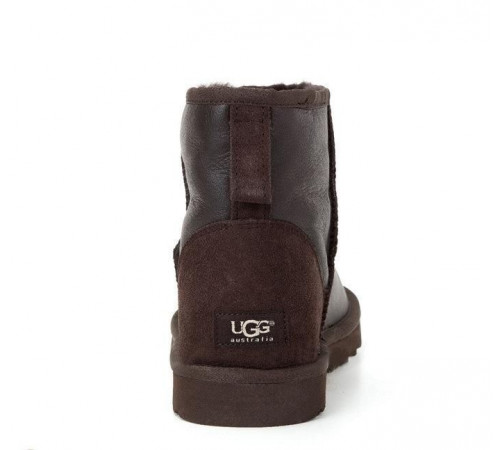 Купить UGG Mens Classic Mini Metallic Chocolate