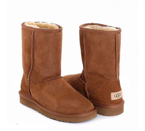 Купить UGG Mens  Classic Short II Chestnut