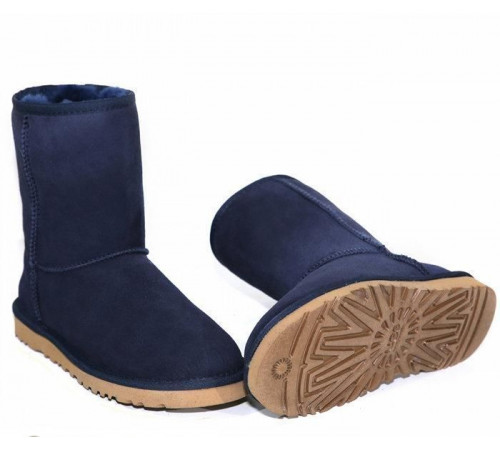 Купить UGG Mens Classic Short II Navy