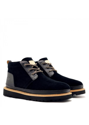 UGG Mens Neumel Gentleman Triple Black