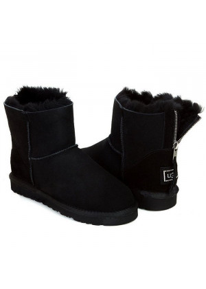 UGG Zip Mini Black