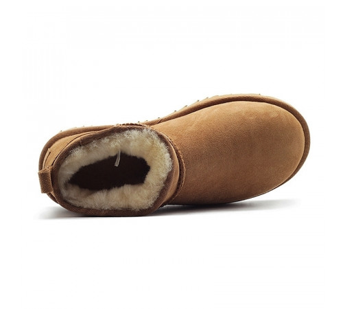 Купить UGG Classic Ultra Mini II Chestnut