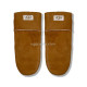 Купить UGG Варежки Замшевые Женские Коричневые