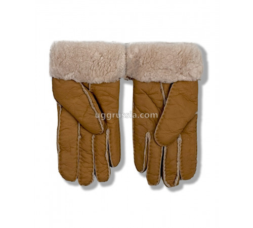 Купить UGG Перчатки Кожаные Женские Коричневые Купить UGG Перчатки Кожаные Женские Коричневые