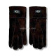 Купить UGG Перчатки Замшевые Женские Коричневые