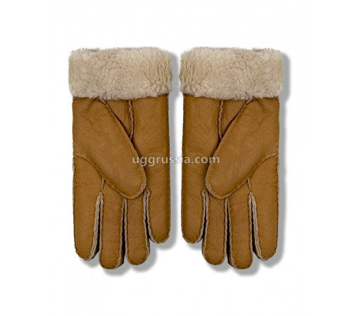 Купить UGG Перчатки Кожаные Женские Коричневые Купить UGG Перчатки Кожаные Женские Коричневые
