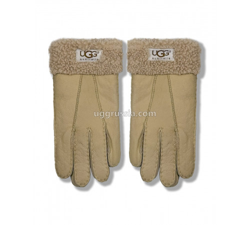 Купить UGG Перчатки Кожаные Женские Коричневые Купить UGG Перчатки Кожаные Женские Коричневые