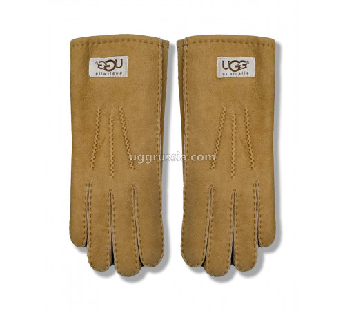 Купить UGG Перчатки Замшевые Женские Коричневые Купить UGG Перчатки Замшевые Женские Коричневые