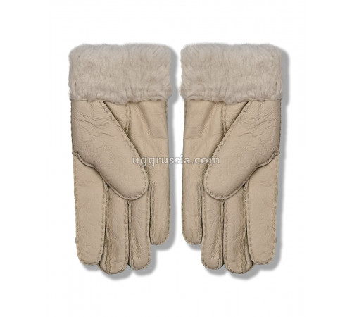 Купить UGG Перчатки Кожаные Женские Серые Купить UGG Перчатки Кожаные Женские Серые