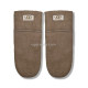 Купить UGG Варежки Замшевые Женские Серые
