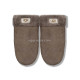 Купить UGG Варежки Кожаные Женские Серые