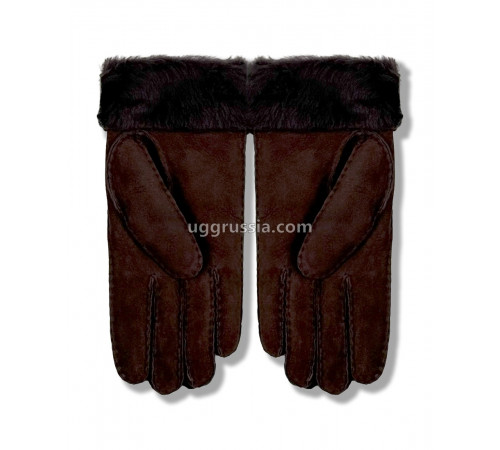 Купить UGG Перчатки Замшевые Женские Коричнеые Купить UGG Перчатки Замшевые Женские Коричнеые