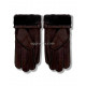 Купить UGG Перчатки Замшевые Женские Коричневые