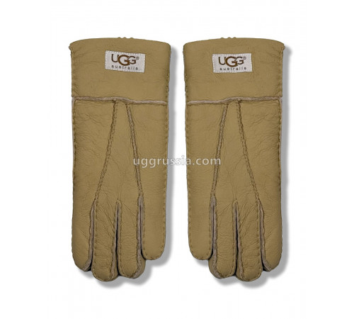 Купить UGG Перчатки Кожаные Женские Коричневые Купить UGG Перчатки Кожаные Женские Коричневые