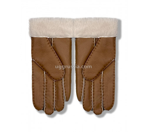 Купить UGG Перчатки Кожаные Женские Коричневые Купить UGG Перчатки Кожаные Женские Коричневые