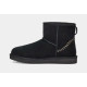 Купить UGG Mens Classic Mini Deco Suede Boot Black