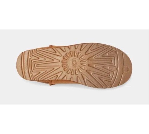 Купить UGG Mens Classic Mini Deco Suede Boot Chestnut