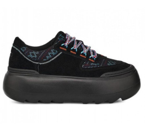 Купить UGG Marin Mega Lace Braid Black Купить UGG Marin Mega Lace Braid Black