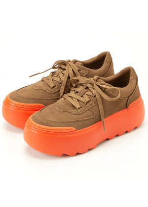 UGG Marin Mega Lace Chestnut Orange