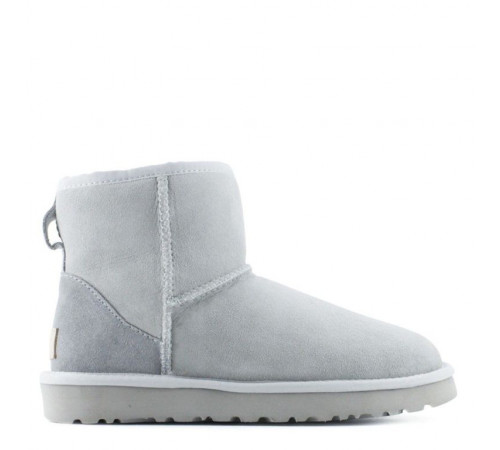 Купить UGG Classic Mini II Grey-Violet