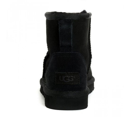 Купить UGG Classic Mini II Black Купить UGG Classic Mini II Black