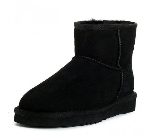 Купить UGG Classic Mini II Black Купить UGG Classic Mini II Black