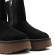 Купить UGG Classic Twin Seam New Heights Black