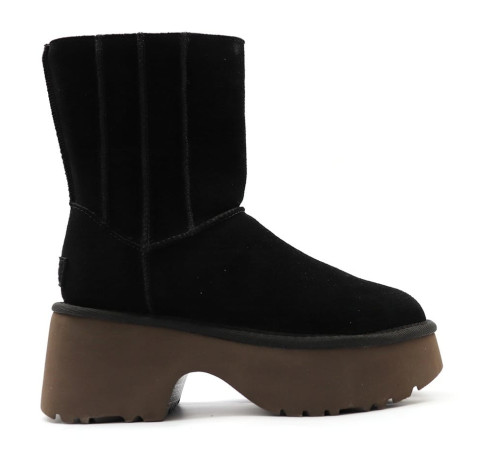 Купить UGG Classic Twin Seam New Heights Black