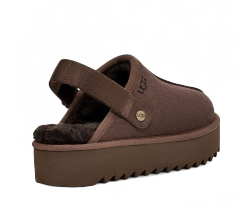 Купить UGG Goldenstar Clog Platform Chocolate