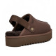Купить UGG Goldenstar Clog Platform Chocolate