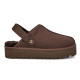 Купить UGG Goldenstar Clog Platform Chocolate