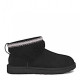 Купить UGG Ultra Mini Lack Maxi Curly Boot Black