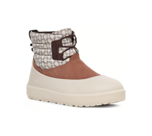 Купить UGG Classic Mini Lace-Up Luxe