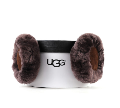 Купить UGG Наушники Earmuff Chocolate