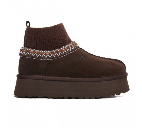Купить UGG Tazz Knit Chocolate Купить UGG Tazz Knit Chocolate