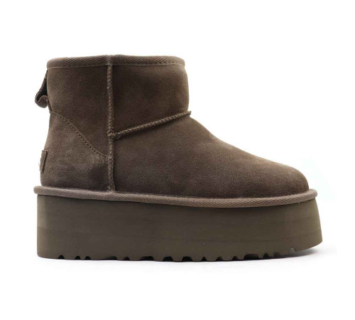 Купить UGG Classic Mini Platform Hickory