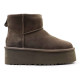 Купить UGG Classic Mini Platform Hickory