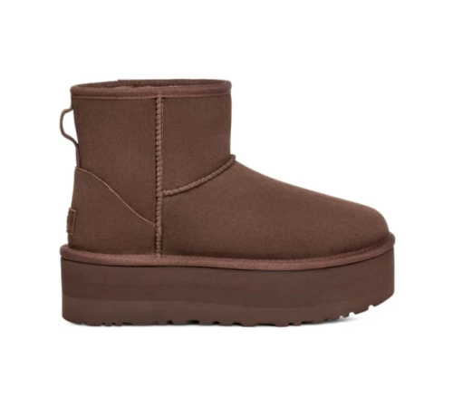 Купить UGG Mini Platform New Chocolate