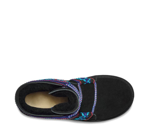 Купить UGG Classic Mini II Braid Platform Black