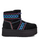 Купить UGG Classic Mini II Braid Platform Black