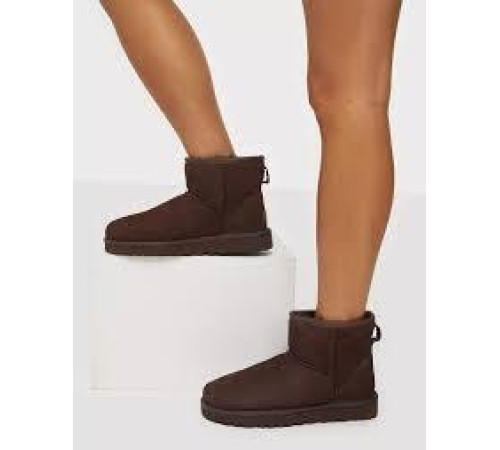 Купить UGG Classic Mini II Chocolate