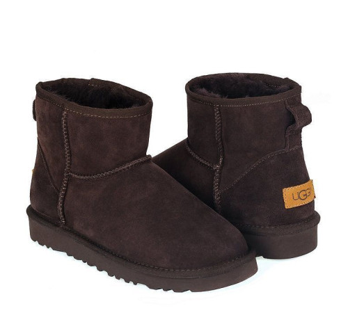 Купить UGG Classic Mini II Chocolate