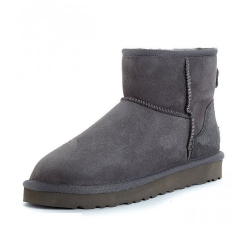 Купить UGG Classic Mini II Grey Купить UGG Classic Mini II Grey