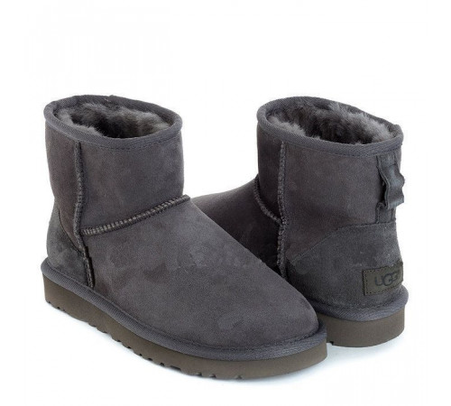Купить UGG Classic Mini II Grey Купить UGG Classic Mini II Grey