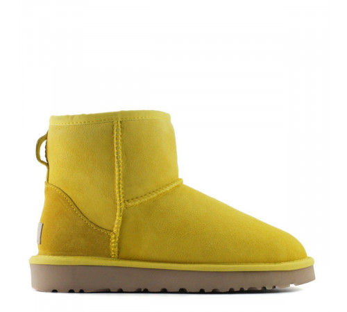 Купить UGG Classic Mini II Yellow Купить UGG Classic Mini II Yellow