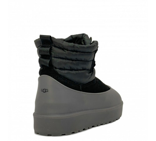 Купить UGG Classic Mini Lace-Up Weather Black Купить UGG Classic Mini Lace-Up Weather Black